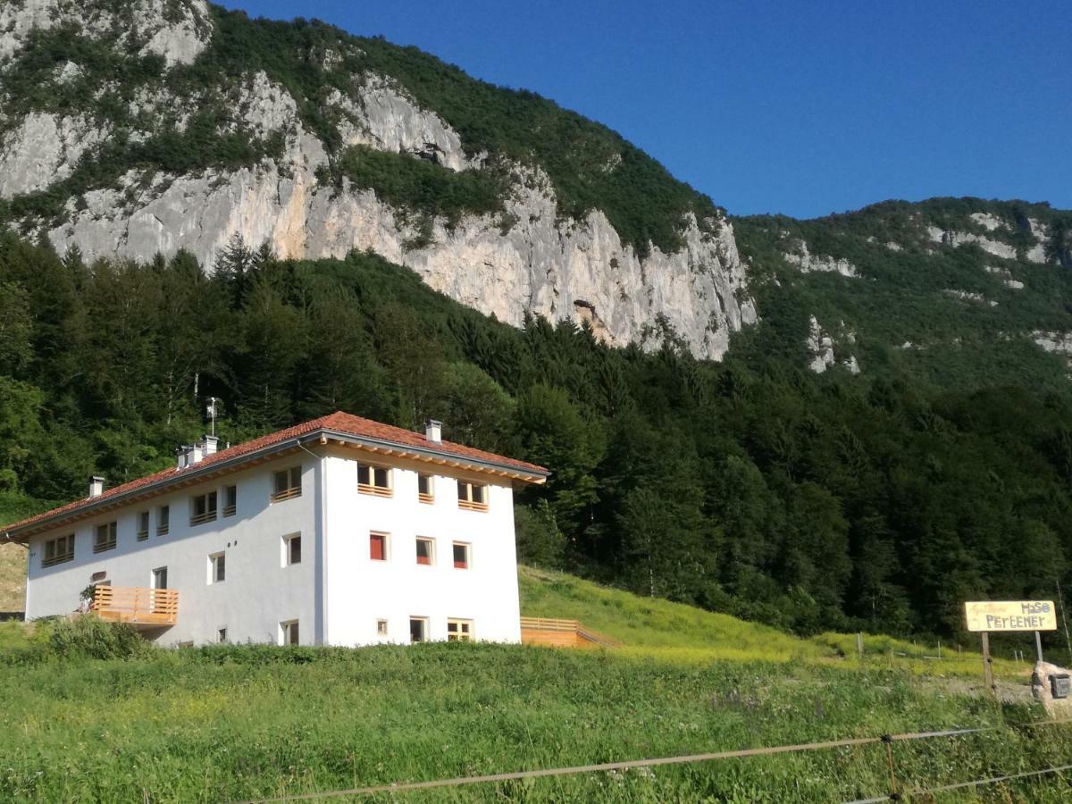 Agriturismo Maso Pertener -Adults Friendly- Comano Terme Exteriér fotografie