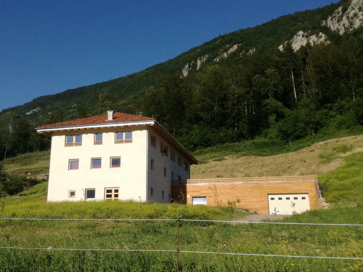 Agriturismo Maso Pertener -Adults Friendly- Comano Terme Exteriér fotografie
