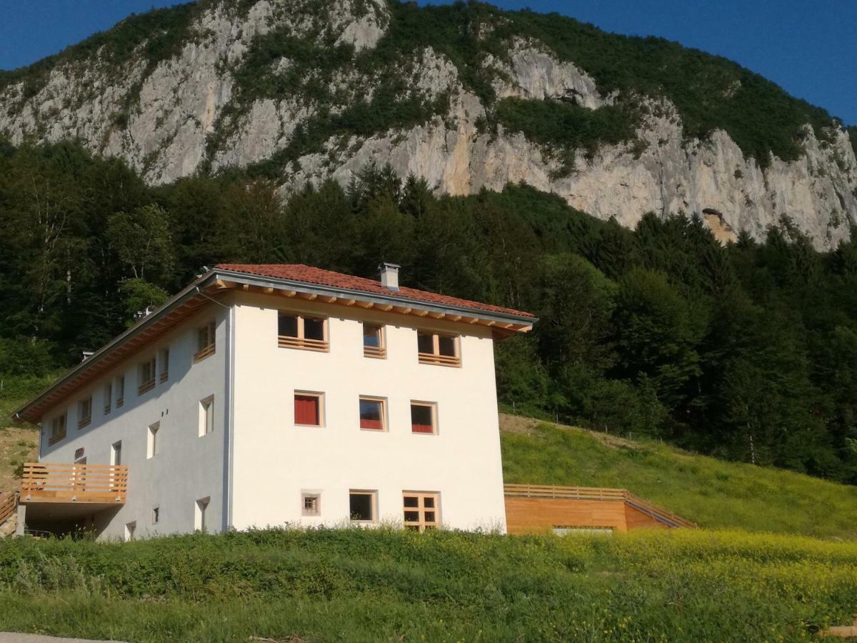 Agriturismo Maso Pertener -Adults Friendly- Comano Terme Exteriér fotografie