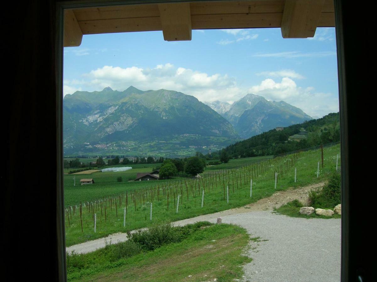 Agriturismo Maso Pertener -Adults Friendly- Comano Terme Exteriér fotografie
