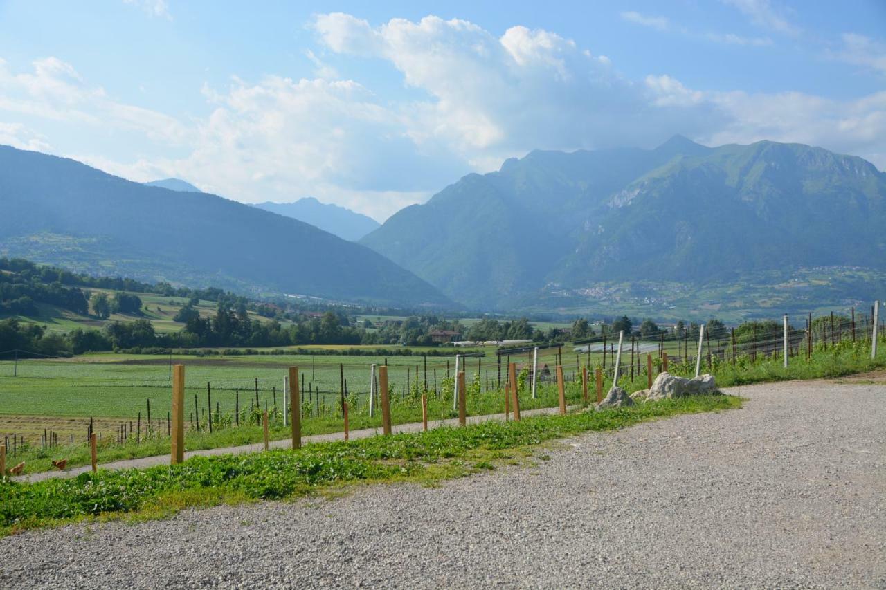 Agriturismo Maso Pertener -Adults Friendly- Comano Terme Exteriér fotografie