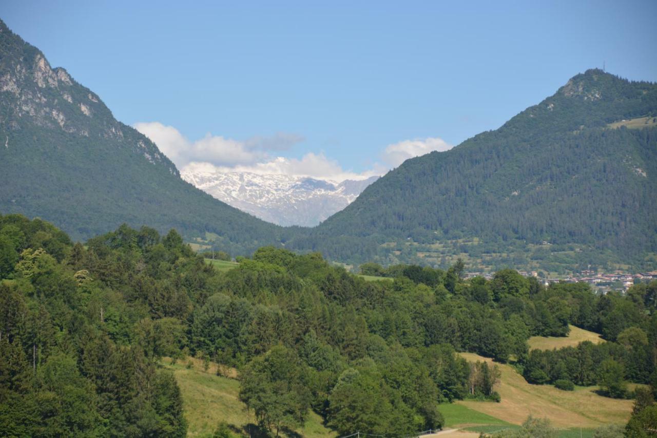 Agriturismo Maso Pertener -Adults Friendly- Comano Terme Exteriér fotografie