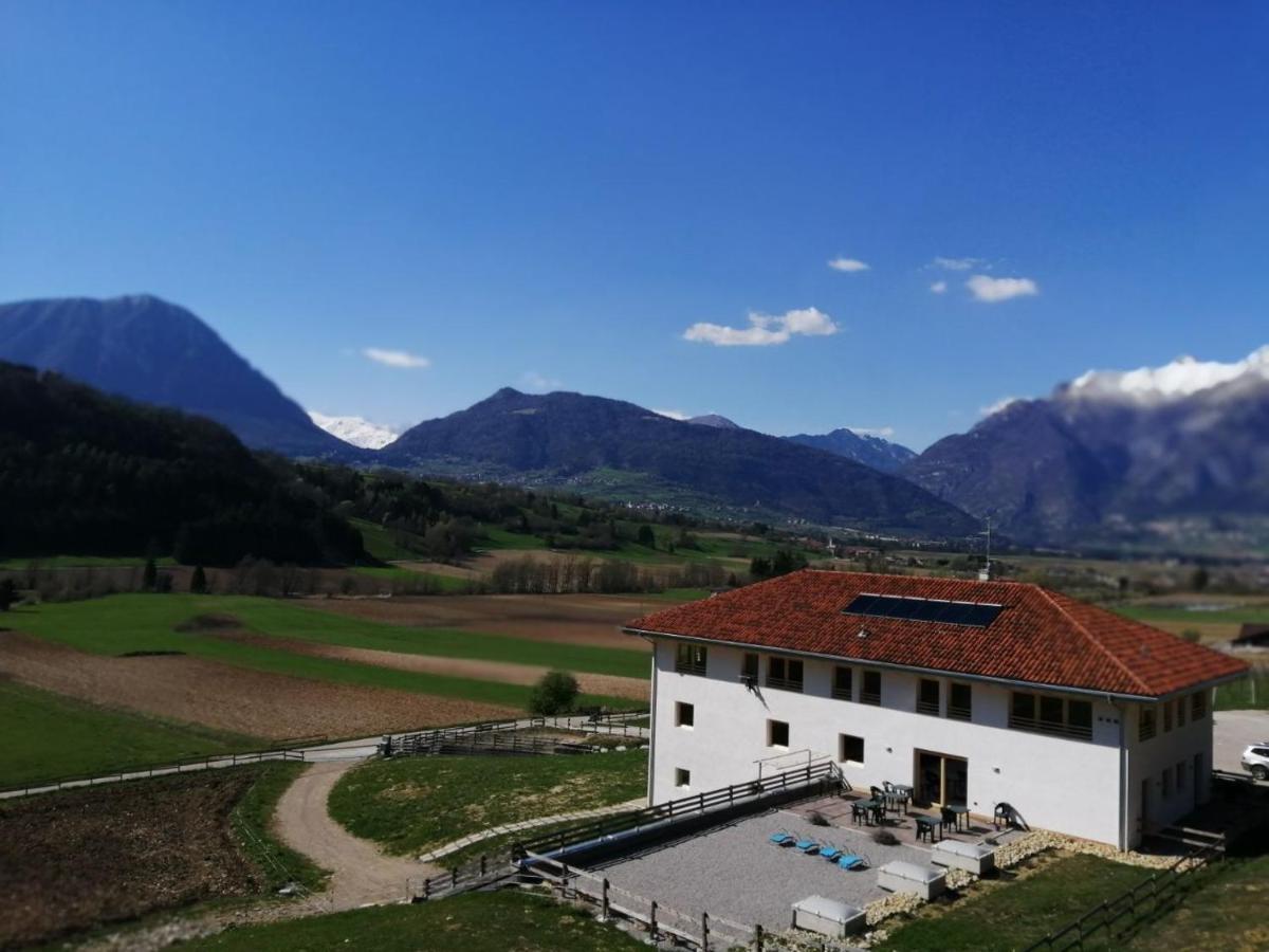 Agriturismo Maso Pertener -Adults Friendly- Comano Terme Exteriér fotografie